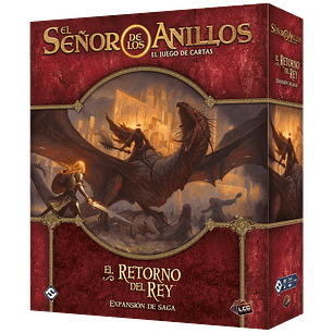 El Señor de los Anillos LCG - El Retorno del Rey expansión de saga - Español