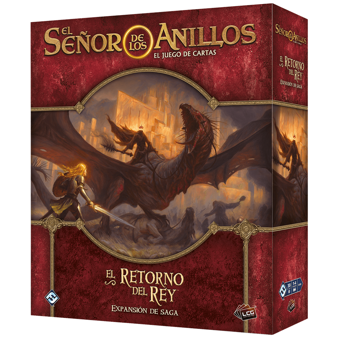 El Señor de los Anillos LCG - El Retorno del Rey expansión de saga - Español 1