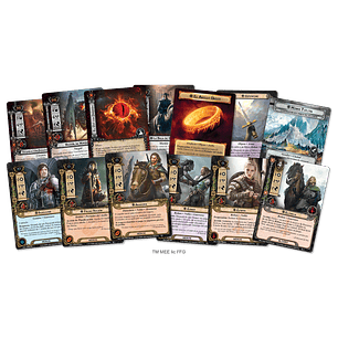 El Señor de los Anillos LCG - El Retorno del Rey expansión de saga - Español