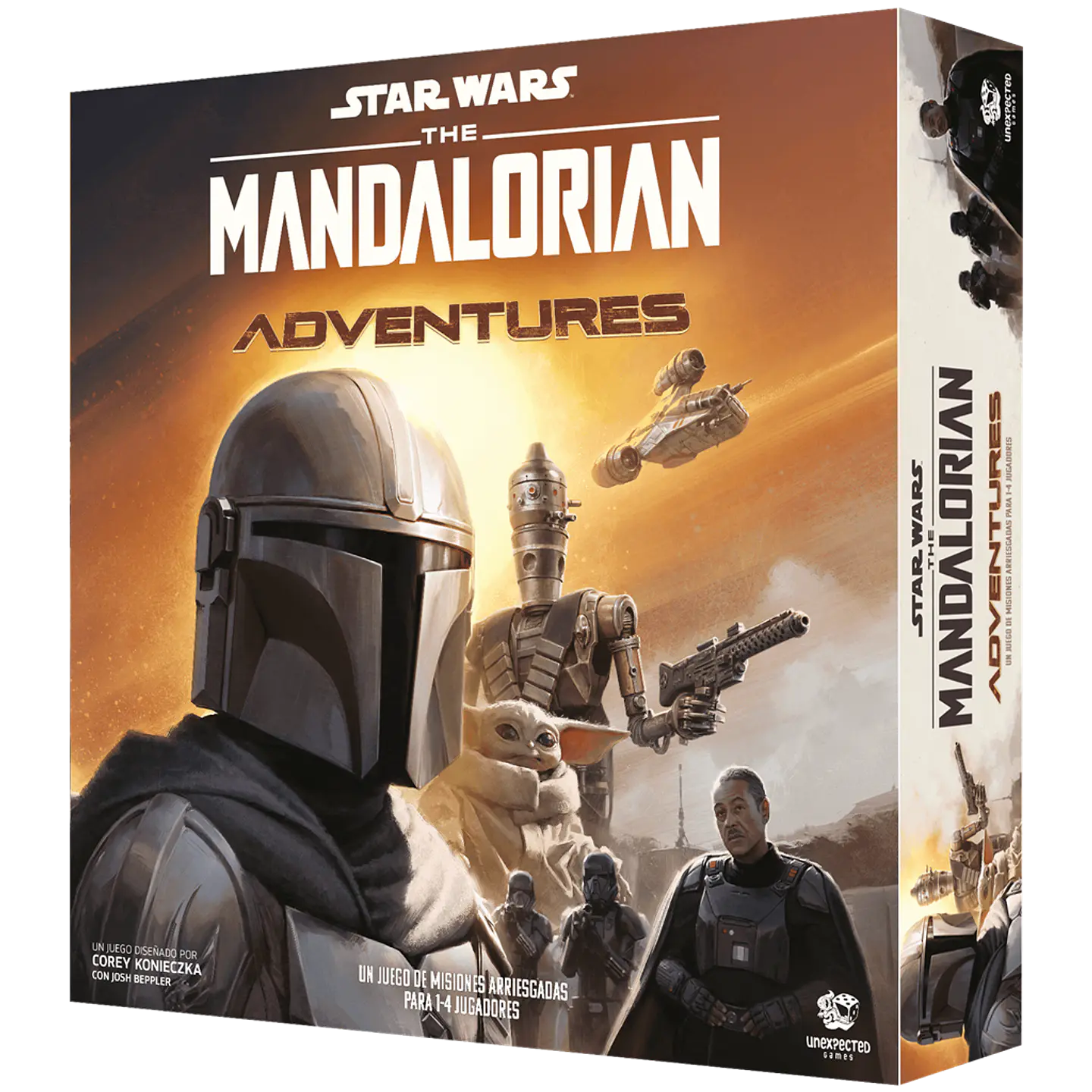 The Mandalorian: Adventures - Español 1