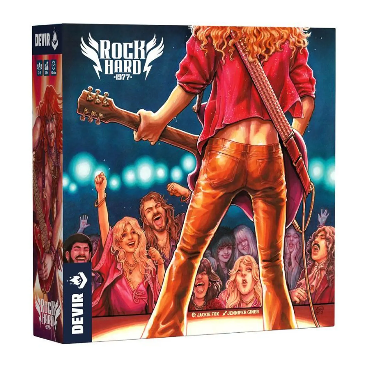 Rock Hard 1977 - Español 1
