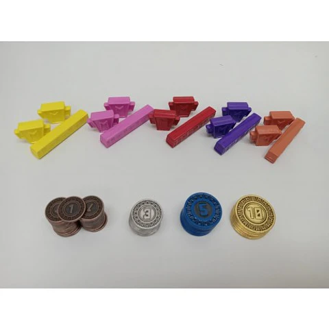 Preventa - Kickstarter Goodies - Terminus