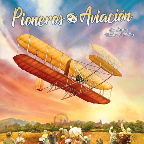 Preventa - Pioneros de la aviación - Español