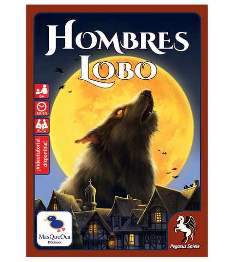 Hombres Lobo - Español