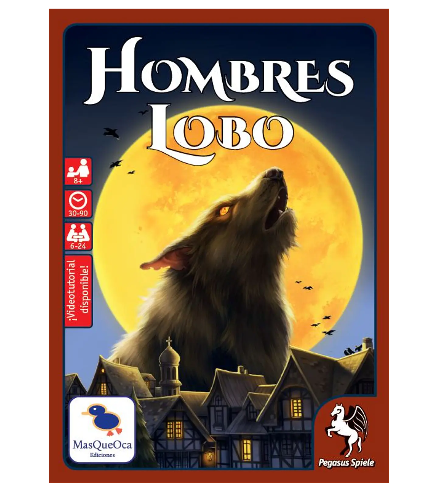 Hombres Lobo - Español 1