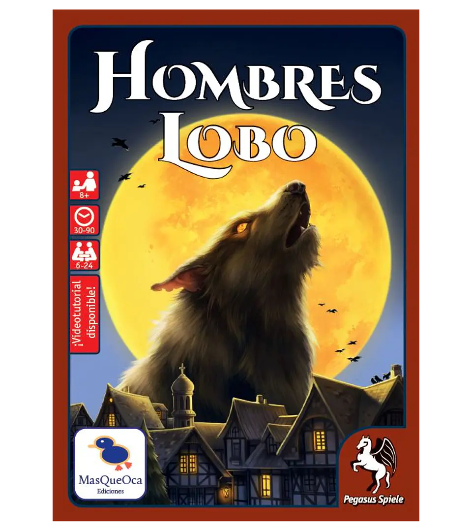 Hombres Lobo - Español 1