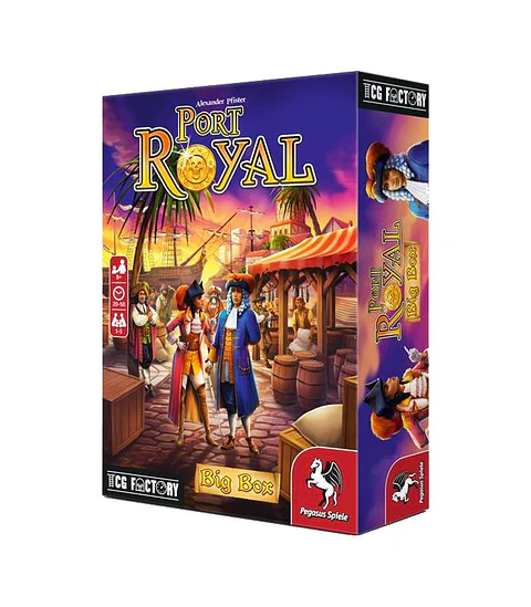 Port Royal - Big Box - Español