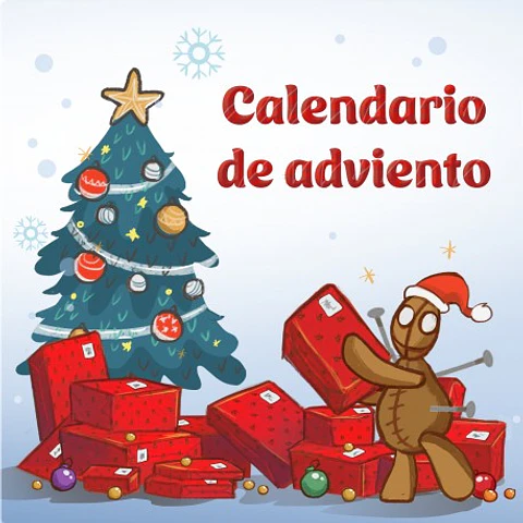 Preventa - Calendario de Adviento Maldito Games - Español