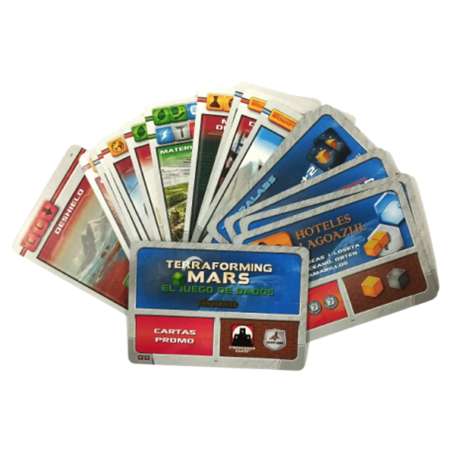 TERRAFORMING MARS: EL JUEGO DE DADOS + Pack Promo - Español 3