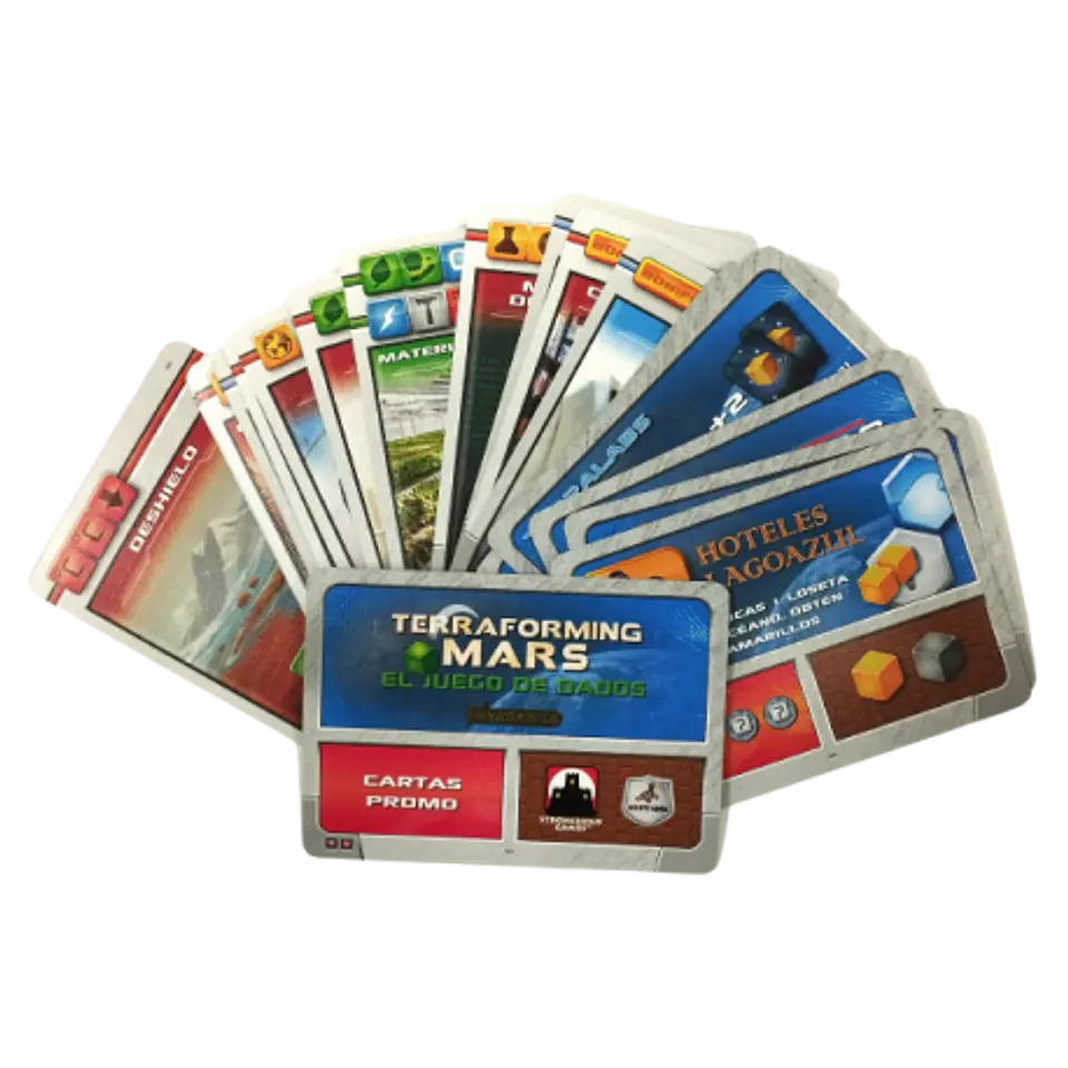 TERRAFORMING MARS: EL JUEGO DE DADOS + Pack Promo - Español 3