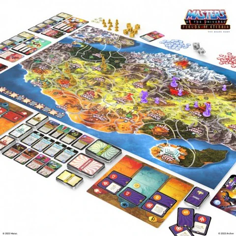 Preventa - Fields of Eternia - Masters of the Universe - Español
