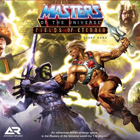 Preventa - Fields of Eternia - Masters of the Universe - Español