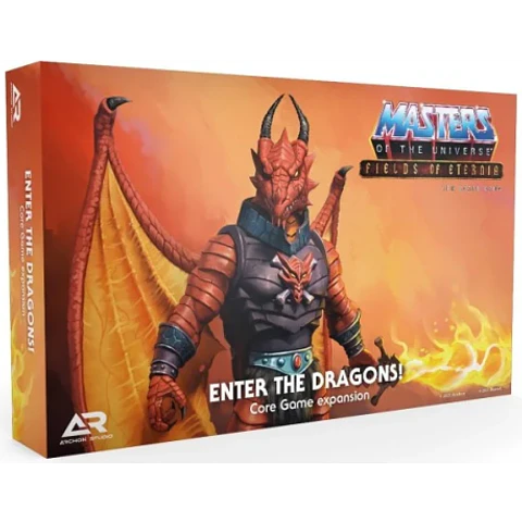 Preventa - Fields of Eternia Llegan los Dragones - Masters of the Universe - Español