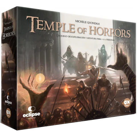 Preventa - Temple of Horrors - Español