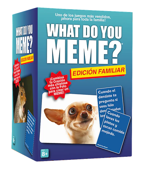 What Do You Meme? Edición Familiar
