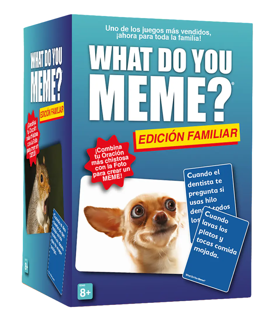 What Do You Meme? Edición Familiar 1