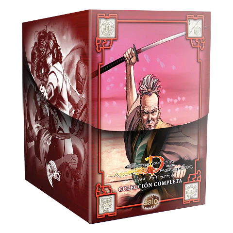 Espíritu de Dragón - Colección Completa