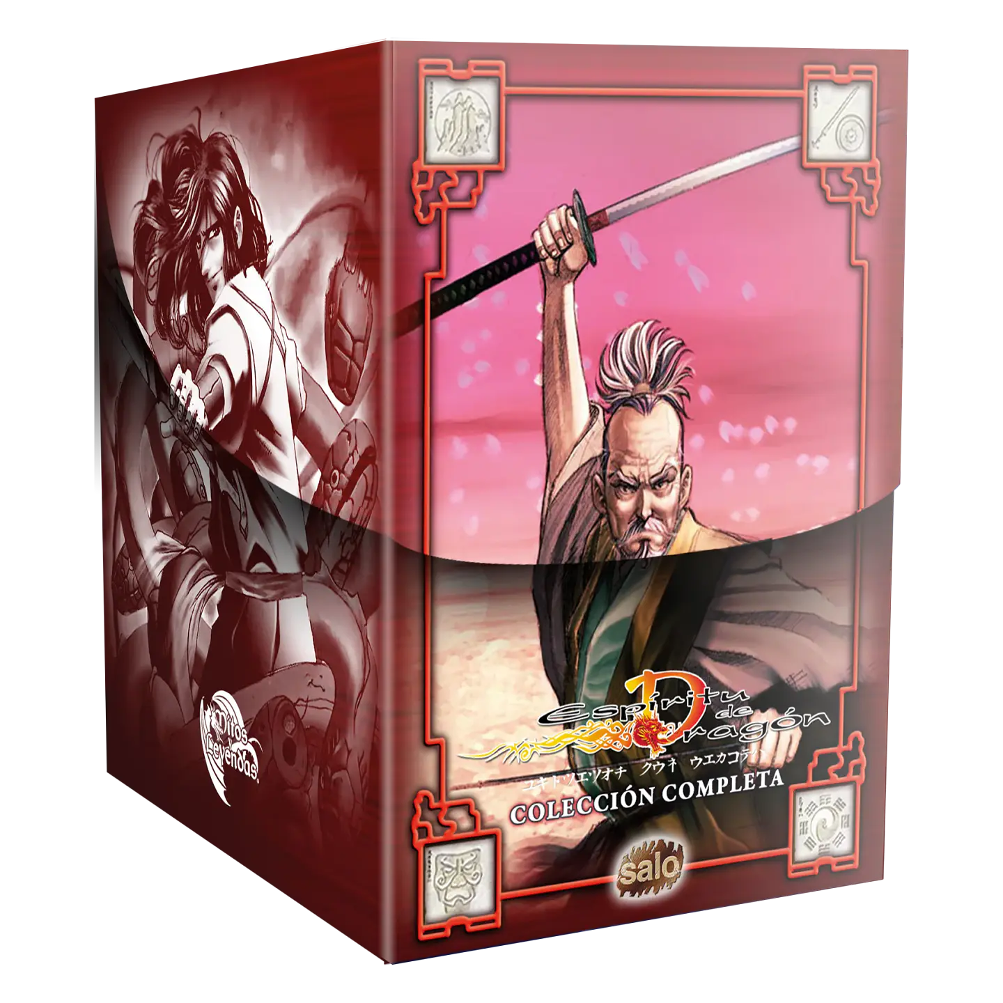Espíritu de Dragón - Colección Completa 1