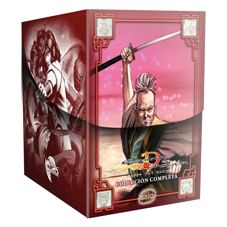 Espíritu de Dragón - Colección Completa 1
