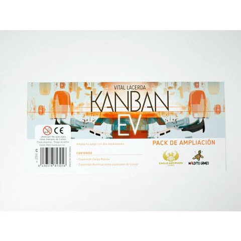 Expansión SpeedCharger - Kanban EV - Español