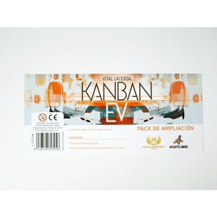 Expansión SpeedCharger - Kanban EV - Español 1