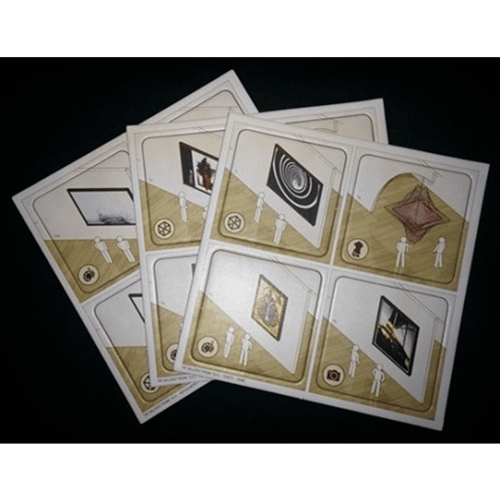 The Gallerist: Upgrade Pack - incluye ambos KS SG Pack 1 y 2 2