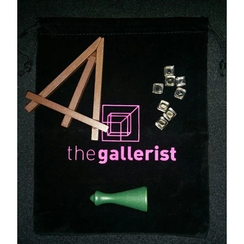 The Gallerist: Upgrade Pack - incluye ambos KS SG Pack 1 y 2