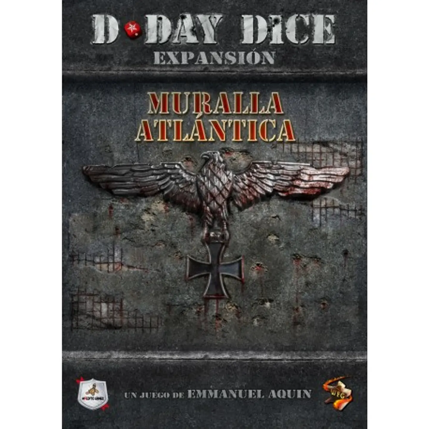 Preventa - Muralla Atlántica - D-Day Dice - Español 1