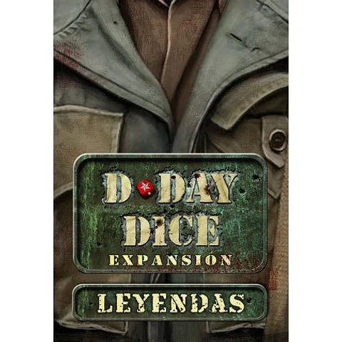 Preventa - Leyendas - D-Day Dice - Español