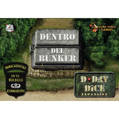Preventa - Dentro del Bunker - D-Day Dice - Español