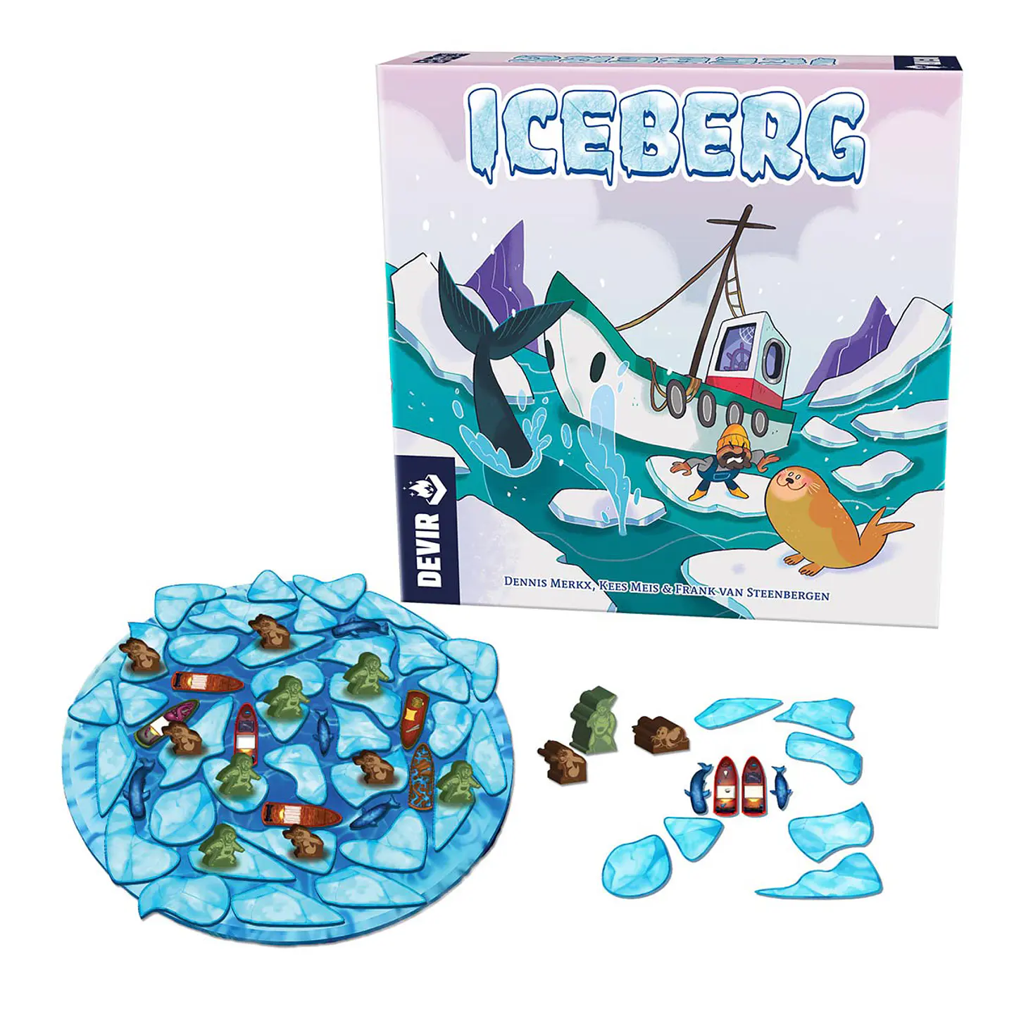 Iceberg - Español 3