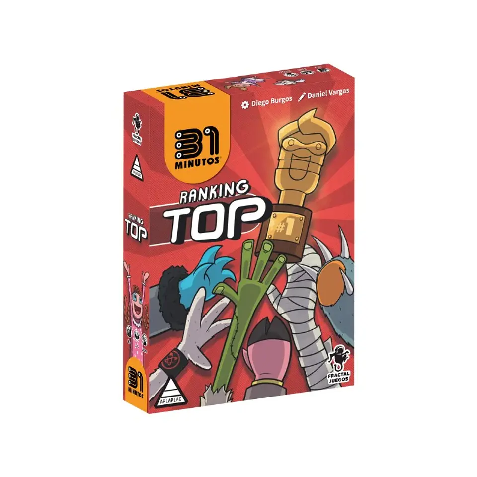 31 Minutos: RANKING TOP - Español 1