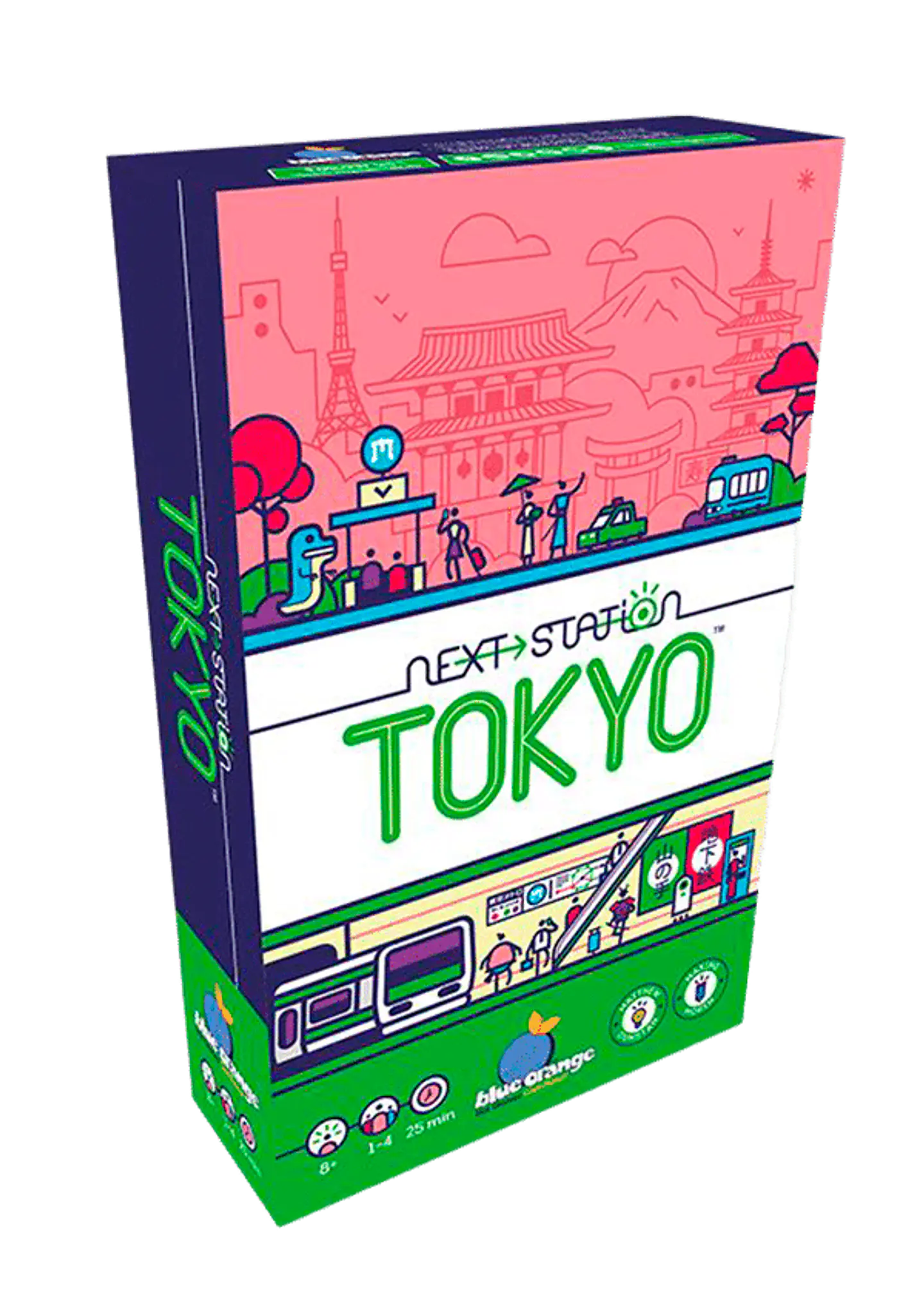 NEXT STATION: TOKYO - Español 1