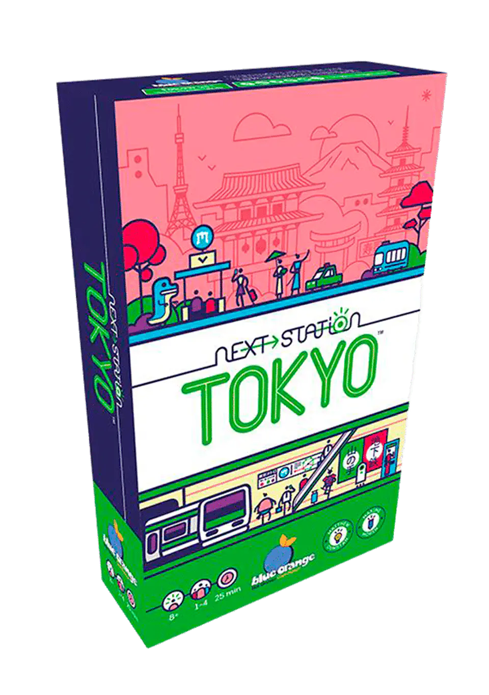 NEXT STATION: TOKYO - Español 1