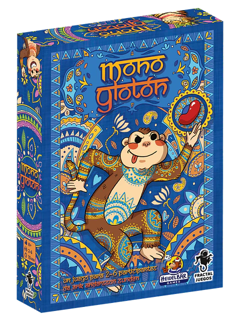  MONO GLOTÓN - Español