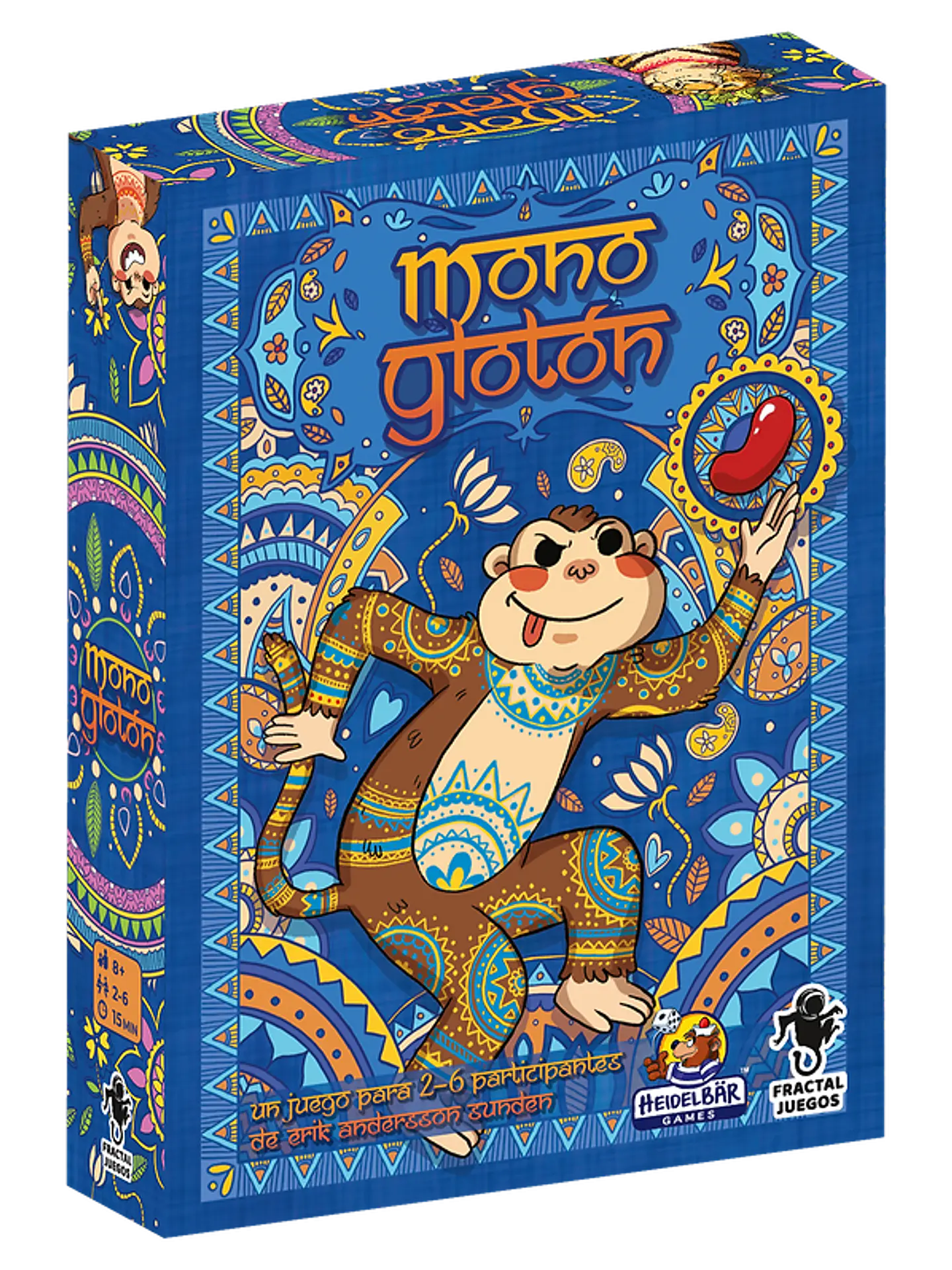  MONO GLOTÓN - Español 1