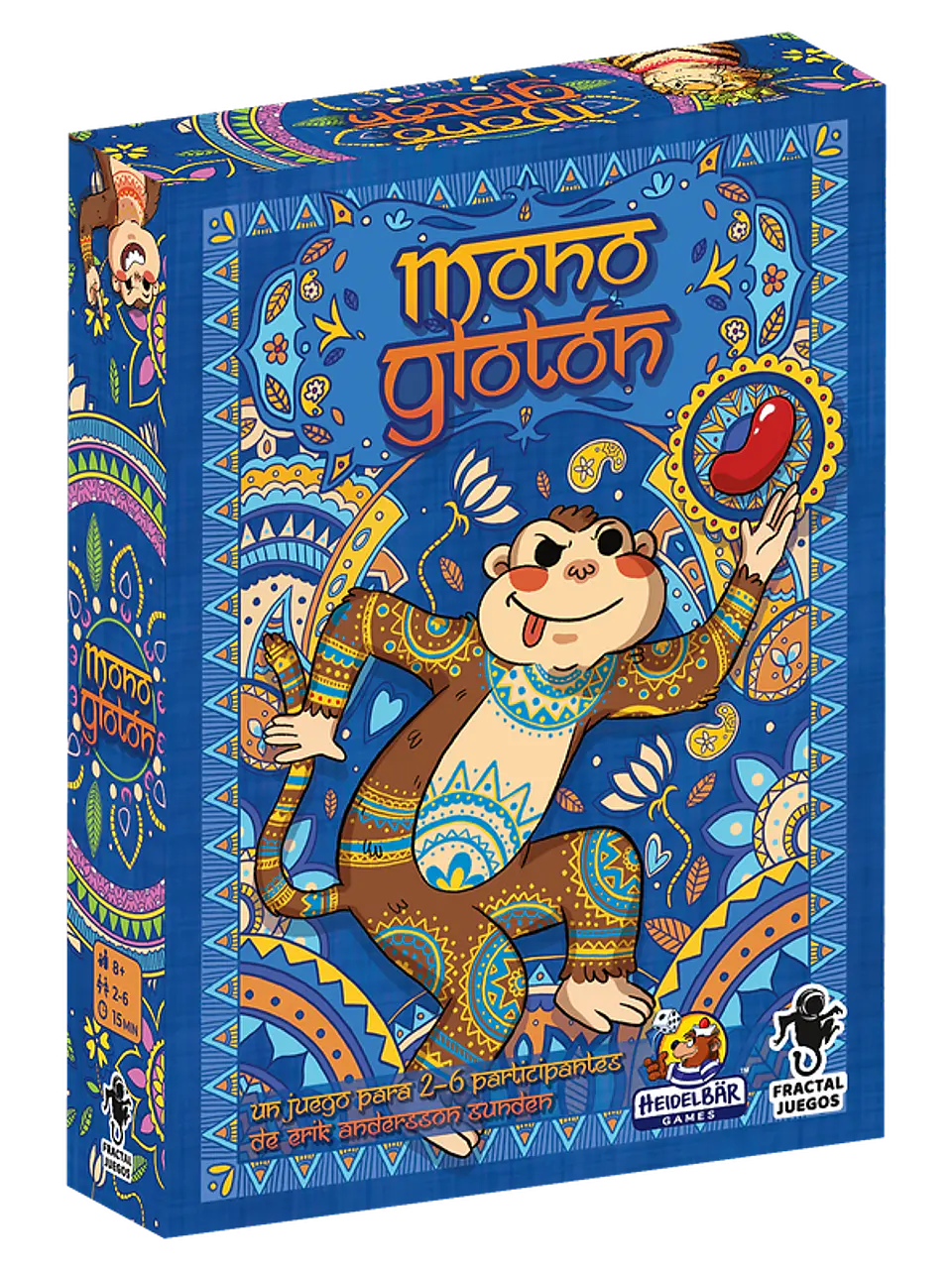  MONO GLOTÓN - Español 1