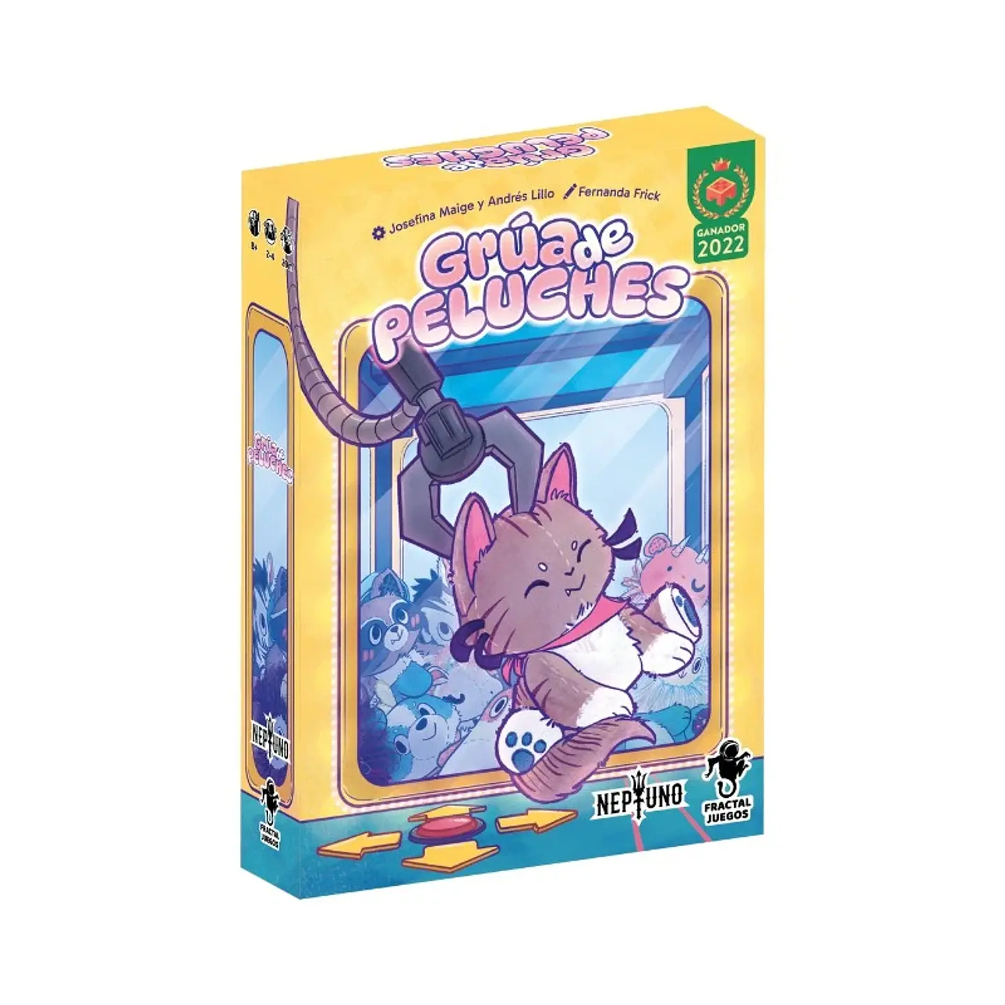 Grúa de Peluches - Español 1