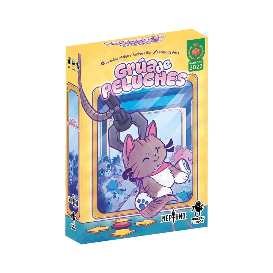 Grúa de Peluches - Español 1