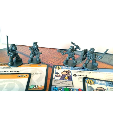 FanHunter Urban Warfare - Español