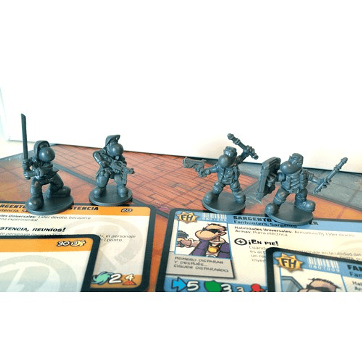 FanHunter Urban Warfare - Español 2