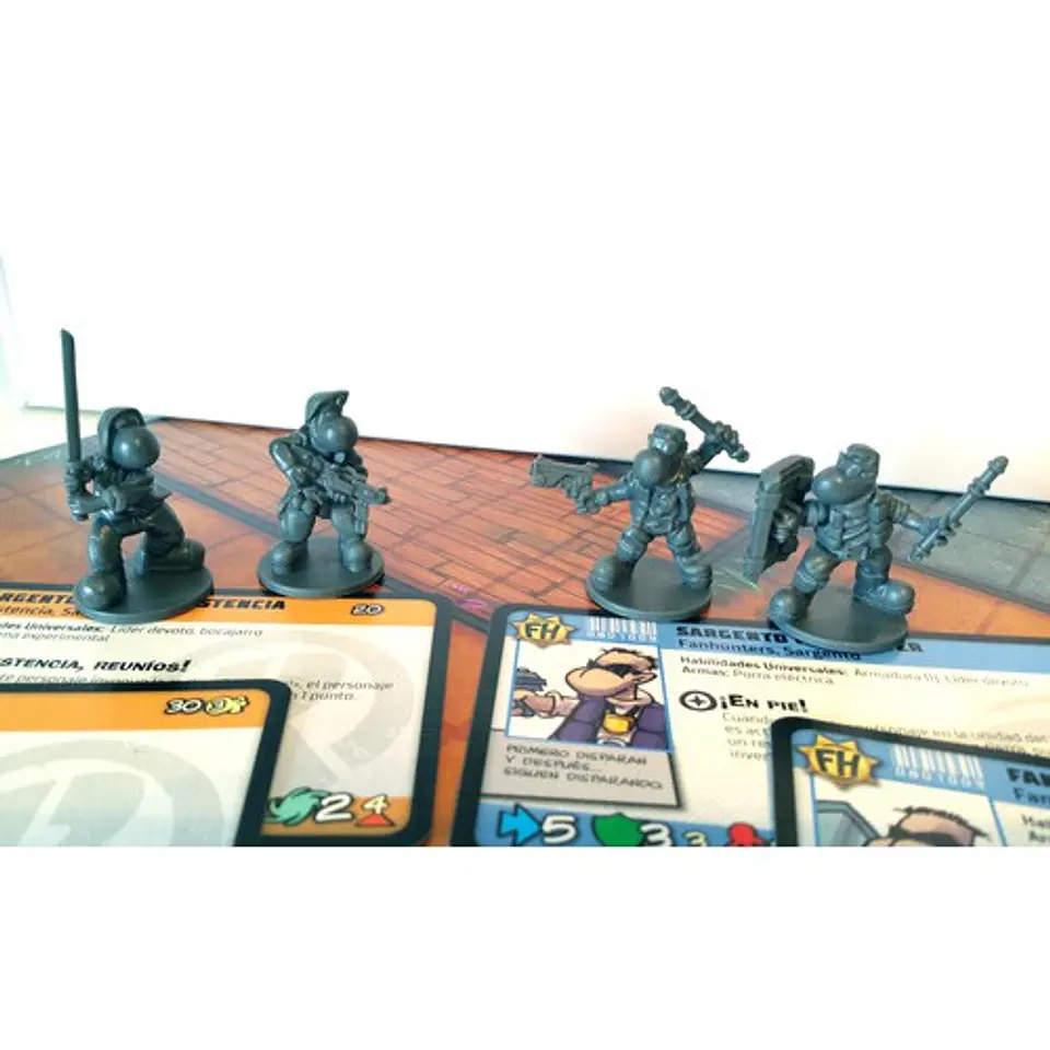 FanHunter Urban Warfare - Español 2