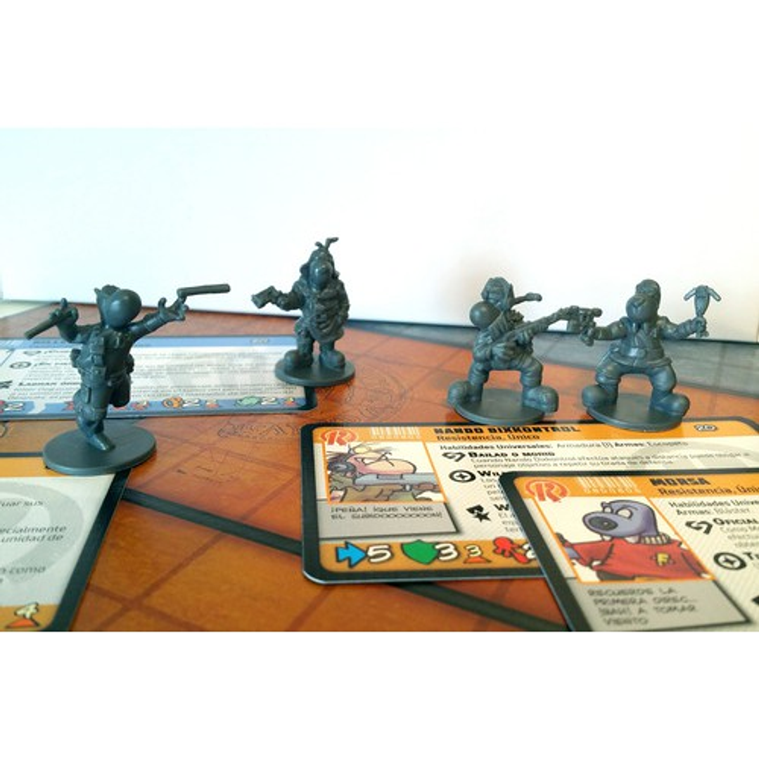 FanHunter Urban Warfare - Español 3