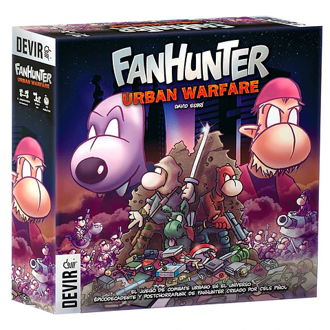 FanHunter Urban Warfare - Español