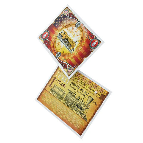 GG ¡Aventureros al Tren! Art Sleeves
