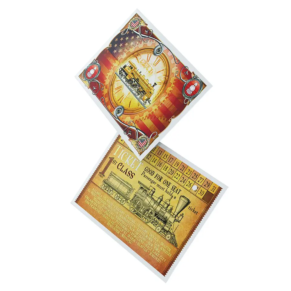 GG ¡Aventureros al Tren! Art Sleeves 2