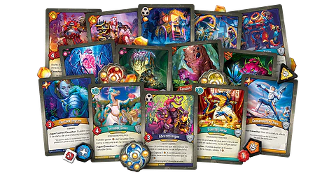 Keyforge - Mundos en Colisión Caja de Inicio para 2 jugadores - Español
