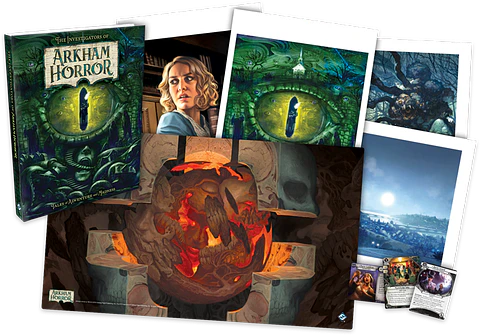 The Investigators of Arkham Horror - Tales of Adventure and Madness - Inglés