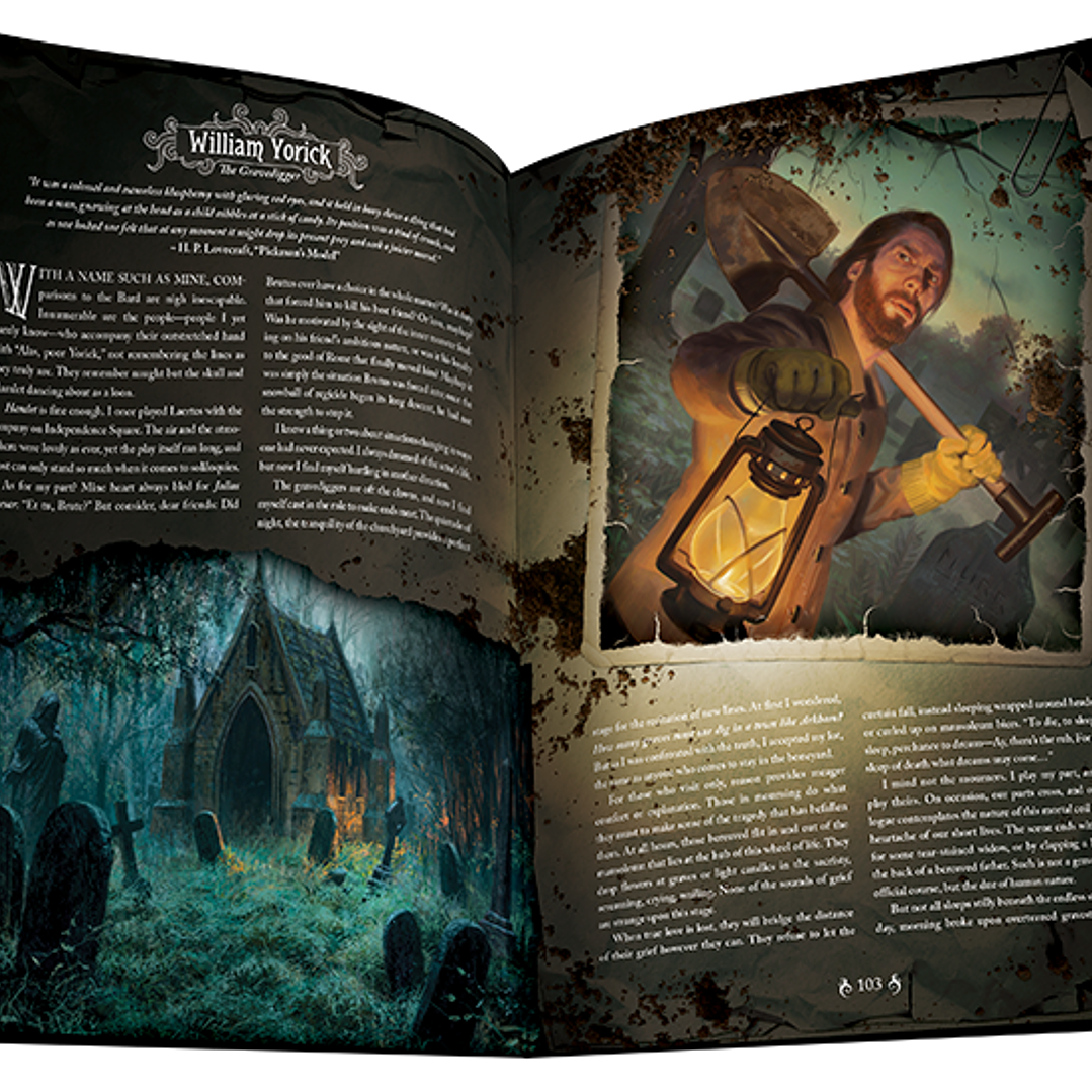 The Investigators of Arkham Horror - Tales of Adventure and Madness - Inglés 3