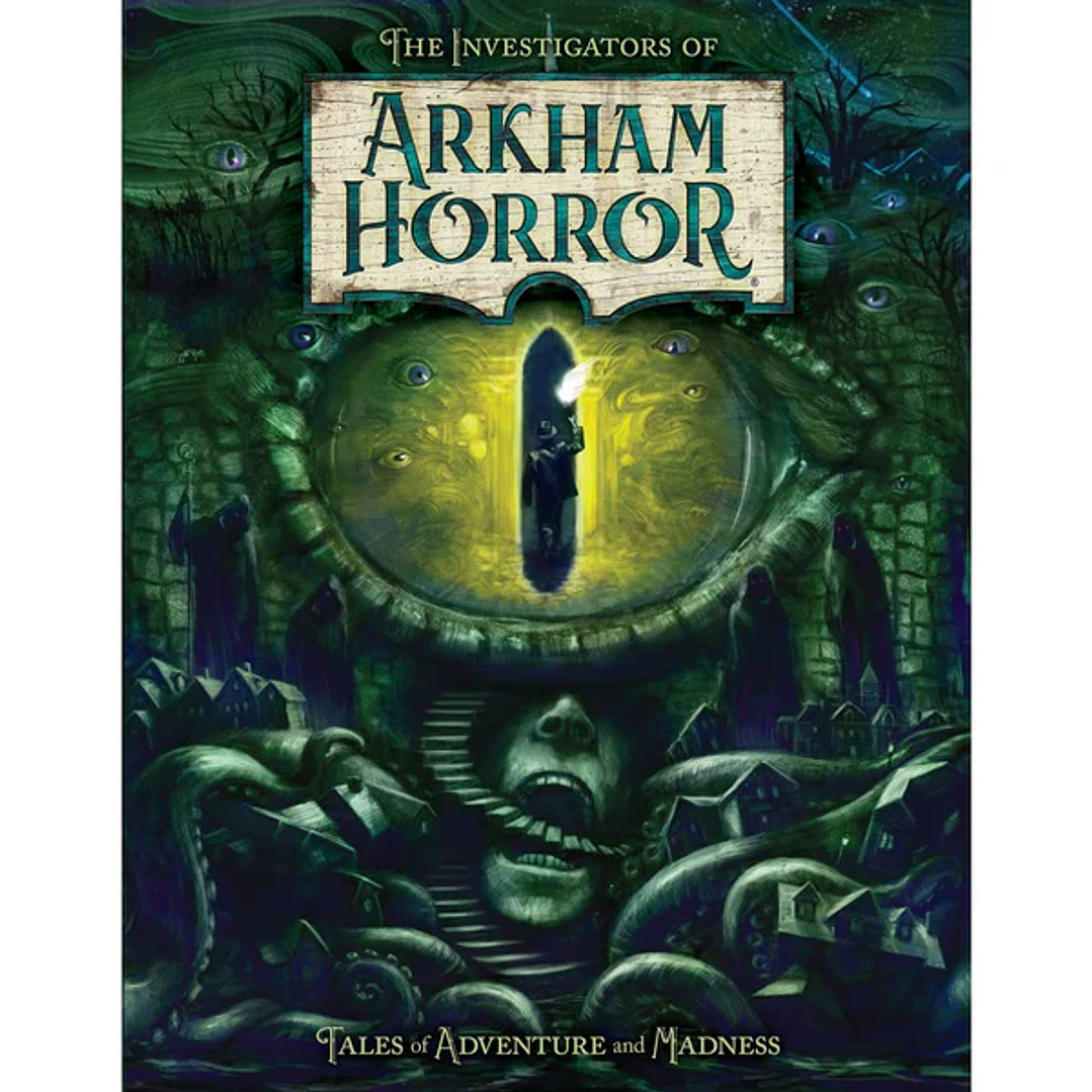 The Investigators of Arkham Horror - Tales of Adventure and Madness - Inglés 1